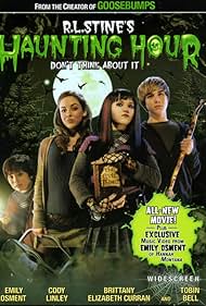 R.L. Stine's The Haunting Hour: Don't Think About It (2007) cover