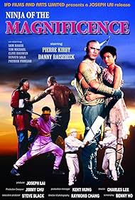 American Ninja: The Magnificent Tonspur (1988) abdeckung