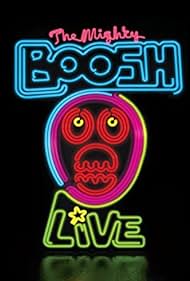 The Mighty Boosh Live (2006) copertina