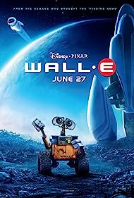 WALL·E - Der Letzte räumt die Erde auf (2008) abdeckung