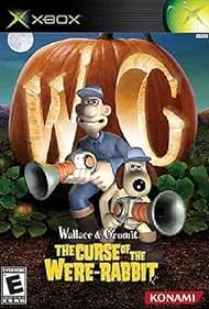 Wallace & Gromit: The Curse of the Were-Rabbit Bande sonore (2005) couverture
