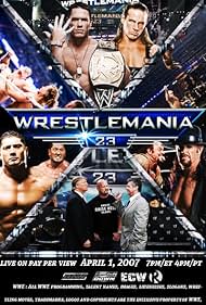 WrestleMania 23 (2007) cover
