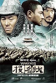 The Warlords (2007) abdeckung