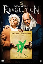 WWE New Year's Revolution (2007) cover