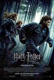 Harry Potter e os Talismãs da Morte: Parte 1 (2010) cover