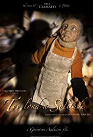 Too Loud a Solitude Colonna sonora (2007) copertina