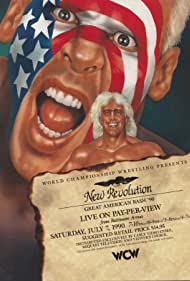 WCW/NWA the Great American Bash (1990) cover