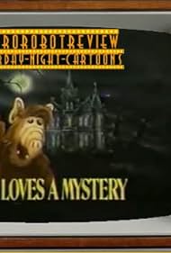 Alf Loves a Mystery (1987) cover