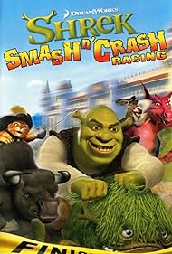 Shrek: Smash n' Crash Racing Colonna sonora (2006) copertina