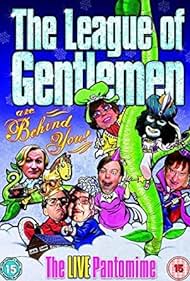 The League of Gentlemen Are Behind You (2006) cover