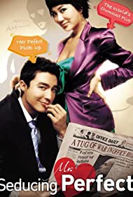 Seducing Mr. Perfect (2006) cover