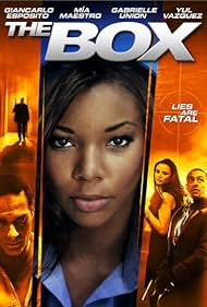 The Box Colonna sonora (2007) copertina