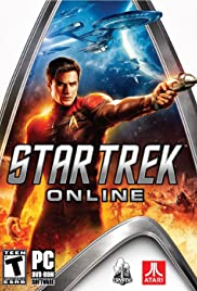 Star Trek Online (2010) cover