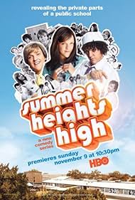 Summer Heights High Banda sonora (2007) carátula