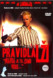 Pravidla lzi (2006) copertina