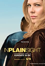 In Plain Sight - Protezione testimoni (2008) cover