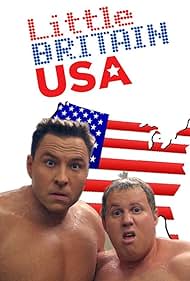 Little Britain USA (2008) cover