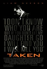 Taken - Io vi troverò (2008) copertina