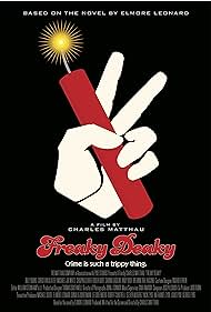 Freaky Deaky (2012) carátula