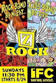 Z Rock Bande sonore (2008) couverture