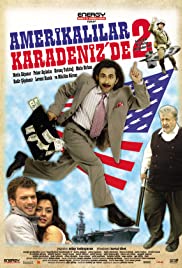 Amerikalilar Karadeniz'de 2 (2007) copertina