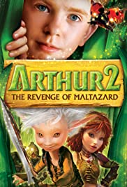 Arthur y la venganza de Maltazard Banda sonora (2009) carátula