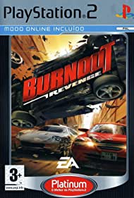 Burnout Revenge (2005) copertina