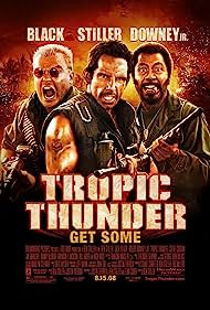 Tropic Thunder: ¡Una guerra muy perra! (2008) carátula
