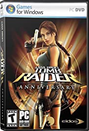 Lara Croft Tomb Raider: Anniversary Colonna sonora (2007) copertina