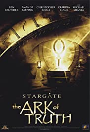 Stargate: El arca de la verdad (2008) cover