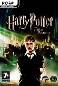 Harry Potter and the Order of the Phoenix (2007) abdeckung