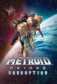 Metroid Prime 3: Corruption (2007) cover