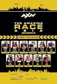 The Amazing Race Asia (2006) cover
