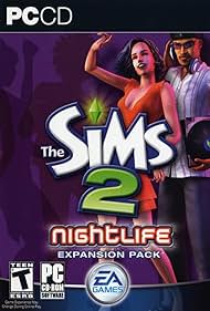 Los Sims 2: Noctámbulos Banda sonora (2005) carátula