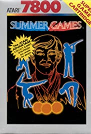 Summer Games Soundtrack (1984) cover