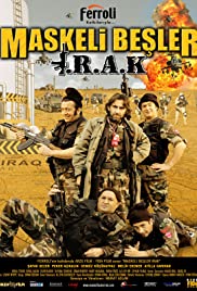The Masked Gang: Iraq (2007) copertina