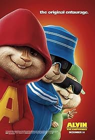 Alvin e os Esquilos (2007) cover