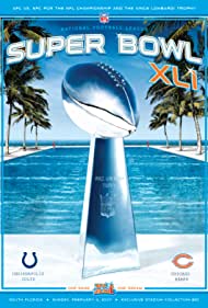 Super Bowl XLI (2007) cover