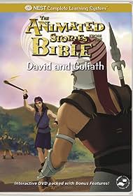 "Animated Stories from the Bible" David and Goliath (1995) carátula
