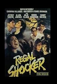 Regal Shocker (The Movie) Tonspur (1989) abdeckung