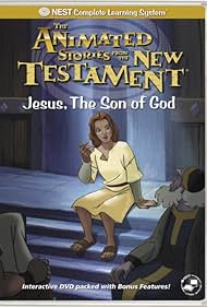 "Animated Stories from the New Testament" Jesus, the Son of God (1995) copertina