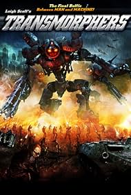 Robot War (2007) cover