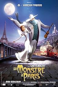 Un monstruo en París (2011) carátula