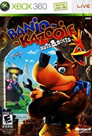 Banjo-Kazooie: Nuts & Bolts (2008) copertina