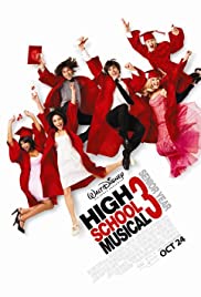 High School Musical 3: Senior Year (2008) copertina