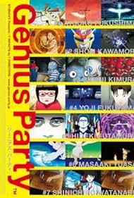 Genius Party (2007) copertina