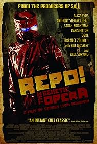 Repo! The Genetic Opera (2008) copertina