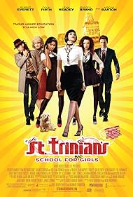 St. Trinian's Colonna sonora (2007) copertina