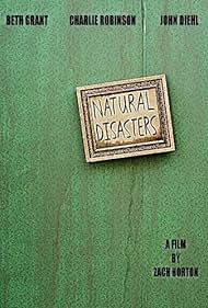 Natural Disasters Colonna sonora (2008) copertina