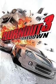 Burnout 3: Takedown (2004) copertina